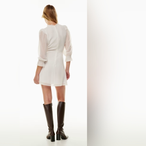 Like New Aritzia Wilfred Swept Dress Sz 2 - Picture 16 of 16